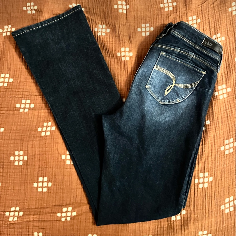 Dark Flare Jeans - 11
